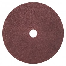 7" 50 Grit Resin Bonded Fibre Sanding Disc - Bulk