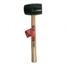 16 oz. Black Rubber Mallet