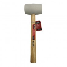 16 oz. White Rubber Mallet