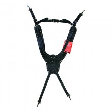 Black Suspender Harnesses - 1/pack