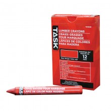 Red Lumber Crayons - Bulk