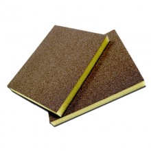 Solvent Free Eco 100 Grit Fine Double-Sided Sanding Pad - Bulk