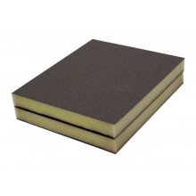 Solvent Free Eco 220 Grit Very Fine Double-Sided Sanding Pad - Bulk