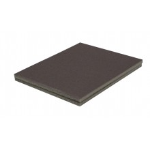 Solvent Free Eco 220 Grit Very Fine Super Contour Sanding Pad - Bulk