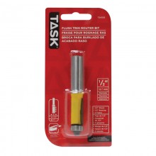 Flush Trim 1/2" x 1" Carbide Ht. 1/2" Bearing 1/2" Shank Router Bit - 1/pack