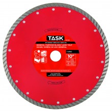 10" X 1" and 5/8" Arbor Turbo SVS Wet/Dry Diamond Blade - 1/pack