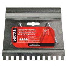 6" (3/16" x 1/8" x 1/8") V-Notch Adhesive Spreader