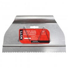 9" (1/8" x 1/8" x 1/8") V-Notch Adhesive Spreader