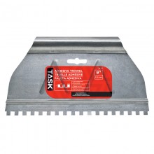 9" (1/4" x 1/4" x 1/4") Square Notch Adhesive Spreader