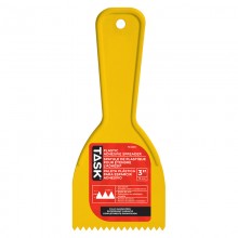 3" (3/16" x 3/16") Plastic Saw Tooth Adhesive Spreader