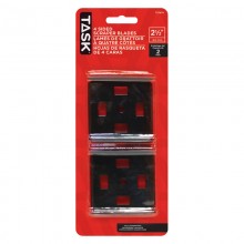 2-1/2" Replacement 4-sided Scraper Blades - 2/pack