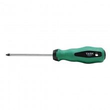 #1 Square Recess 4" Soft Grip Screwdriver - Bulk