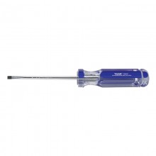 3/16" Slotted 4" Elite Acetate Hard Grip Screwdriver with Electrician Tip - Bulk