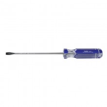 1/4" Slotted 6" Elite Acetate Hard Grip Screwdriver - Bulk