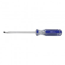 5/16" Slotted 6" Square Shank Elite Acetate Hard Grip Screwdriver - Bulk