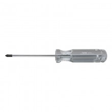 #1 Phillips 4" Elite Acetate Hard Grip Screwdriver - Bulk