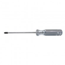 #3 Phillips 6" Elite Acetate Hard Grip Screwdriver - Bulk