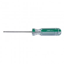 #1 Robertson® 4" Elite Acetate Hard Grip Screwdriver - Bulk