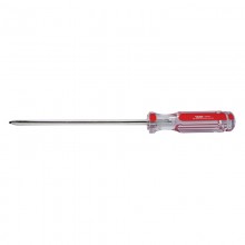 #2 Robertson® 8" Long Elite Acetate Hard Grip Screwdriver - Bulk