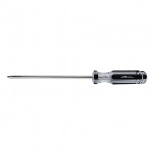 #3 Robertson® 8" Long Elite Acetate Hard Grip Screwdriver - Bulk