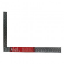 24" Heavy Duty Aluminum Rafter Square (Embossed Markings)