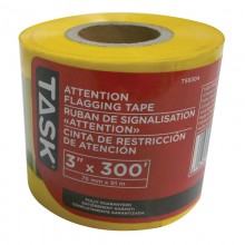 3" x 300' ATTENTION Tape