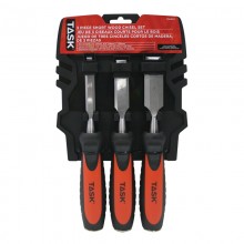 3pc Short Wood Chisel Set