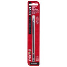 #2 Robertson 6" IMPACT Driver Bit - 1/Pk