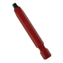 #2 Robertson® 2" Red Two-Piece Screwdriver Bit - Bulk