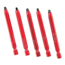 #2 Robertson® 3" Red Two-Piece Screwdriver Bit - Bulk