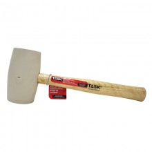 32 oz. White Rubber Mallet