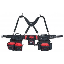 Heavy Duty Component Apron + Suspenders