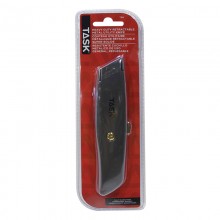 Metal Trapezoid Blade Knife - 1/pack