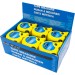 16' x 3/4" Rubber Jacket Tape Measure - 12 per Display Box