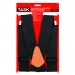 Full Elastic Black Suspenders - 1/pack