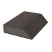 Solvent Free Eco 150 Grit Very Fine Angled Sanding Block - bulk box