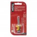 Edge Beading 1/2" Bearing 1" x 11/16" Carbide Ht. 3/16" Radius 1/4" Shank Router Bit - 1/pack