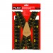 Full Elastic Tape Measure Pattern Suspenders - 1/pack