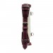 Burgundy Sheepskin Lined Back Support Belt - 1/pack