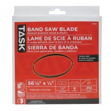 Lame de scie à ruban de 56 1/8 po à 6 DPP de 1/4 po – 1/paquet