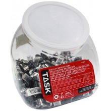 #2 SQ 2" Deck Screw Setter - 100/Jar