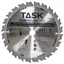 6-1/2" 24T ATB Barracuda Thin Kerf Framing Blade – Bulk