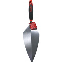 11-1/2" X 5" London Pattern Brick Trowel W/Flexfit Grip