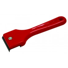 1" Scraper With 7-1/2" Plastic Handle