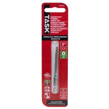 #1 Robertson 3" IMPACT Driver Bit - 1/Pk