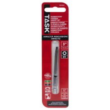 #3 Robertson 3" IMPACT Driver Bit - 1/Pk