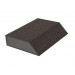 Solvent Free Eco 60 Grit Medium Angled Sanding Block - bulk box