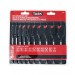 10pc Spade Bits Set - Clamshell