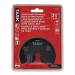 3-1/2" HCS Wood and Drywall Semi-Circular Oscillating Tool Blade- 1/Pack