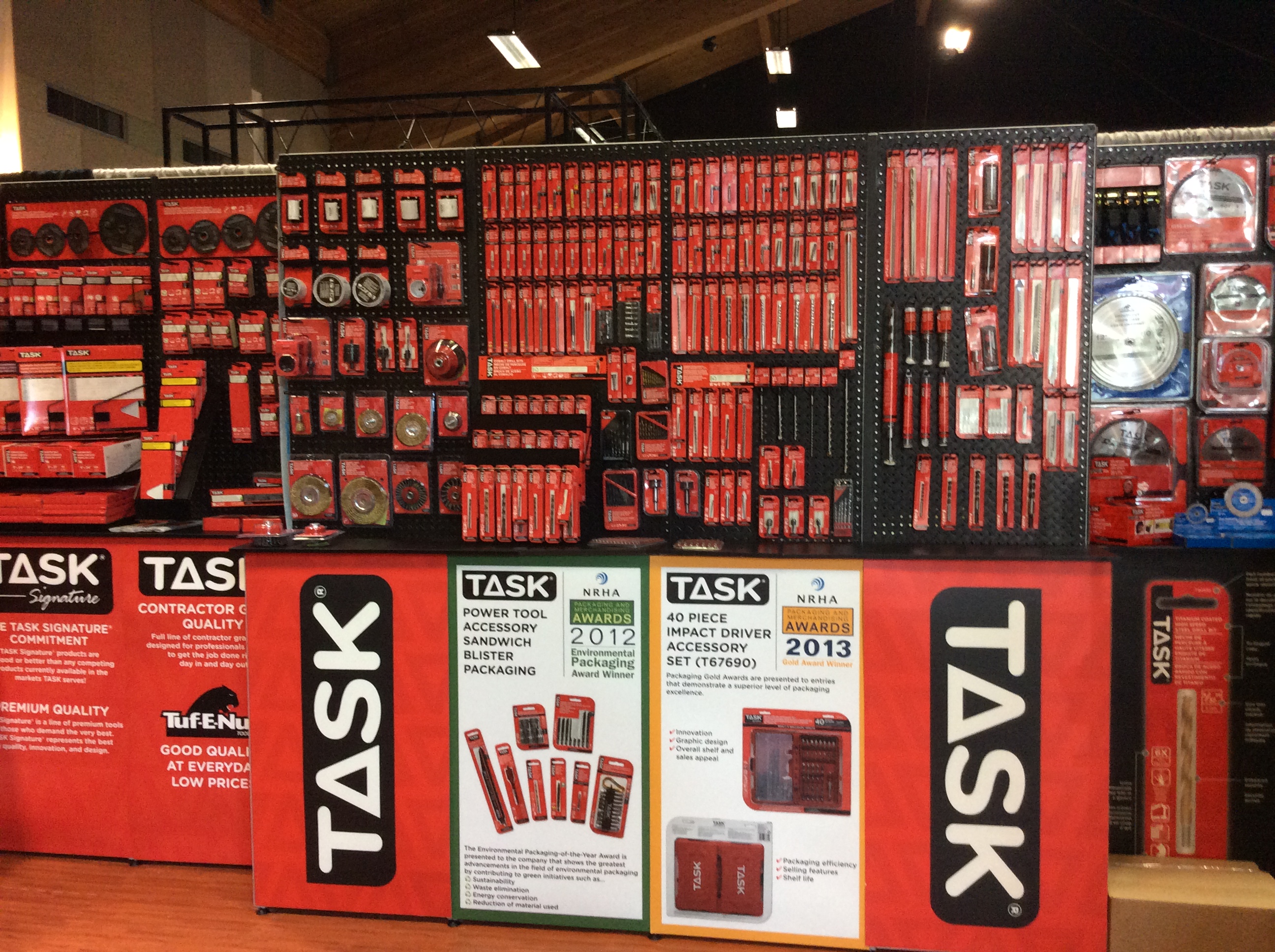 task booth  